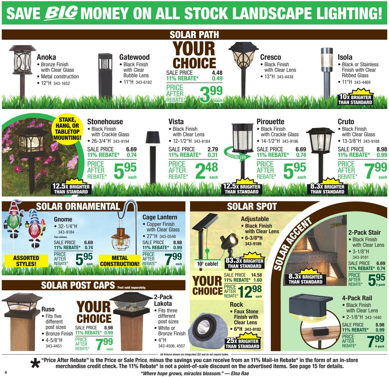 Catalogue Menards from 08/13/2025