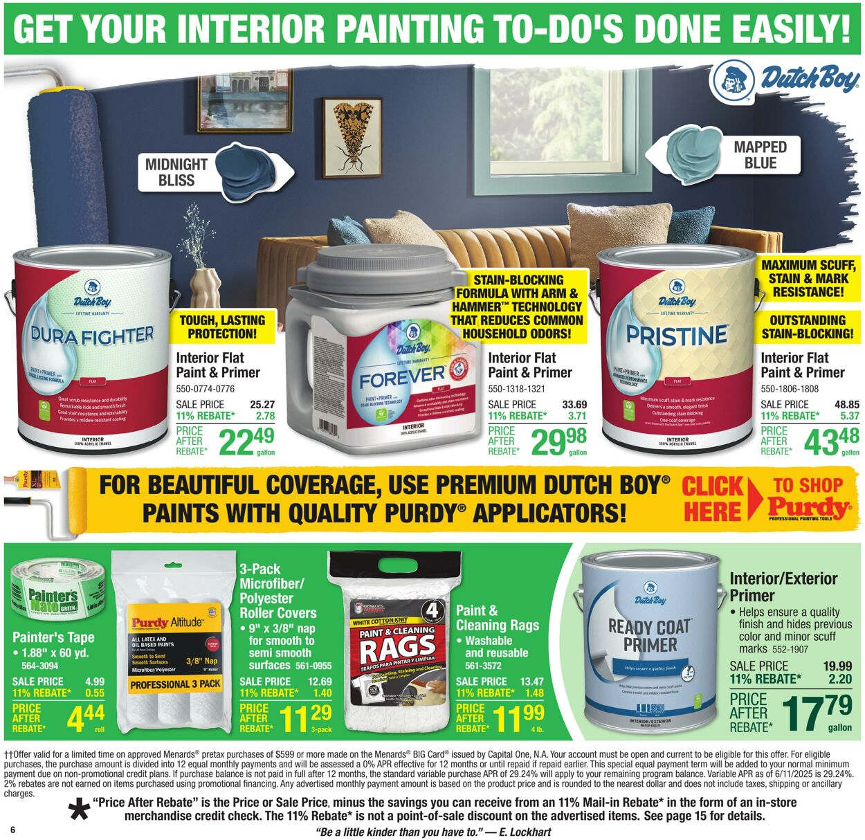 Catalogue Menards from 08/13/2025