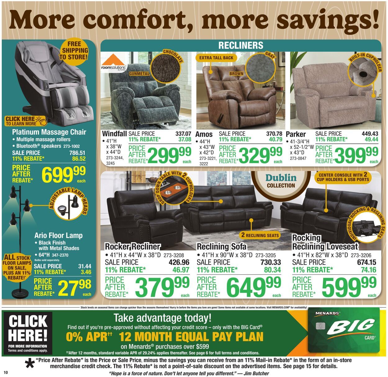 Catalogue Menards from 08/13/2025