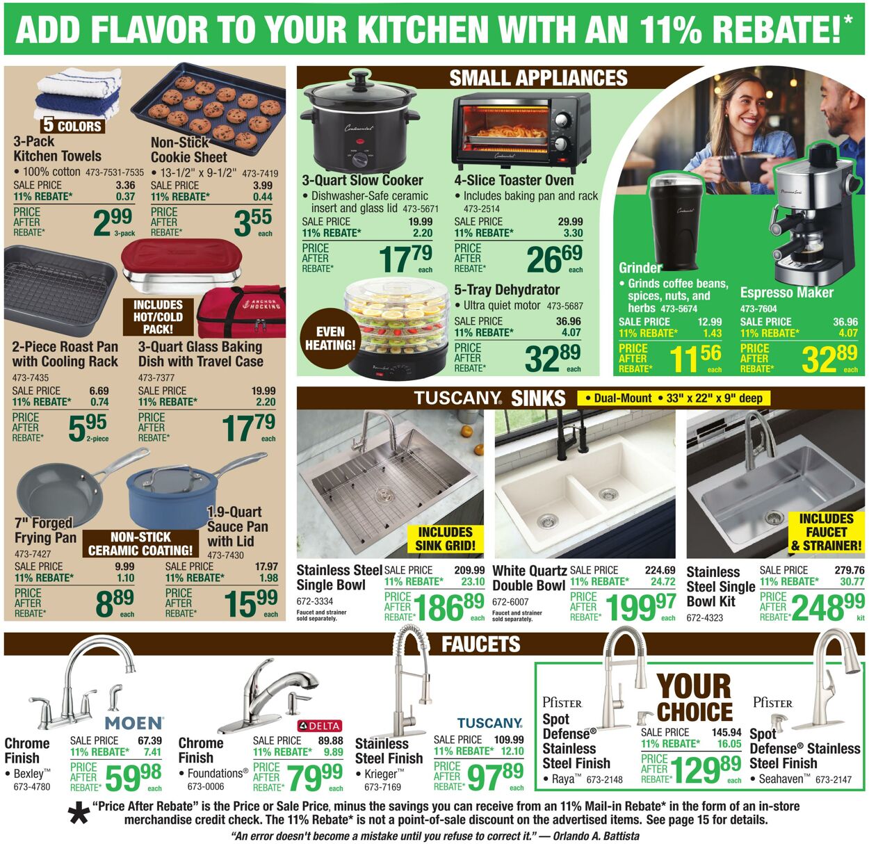 Catalogue Menards from 08/13/2025