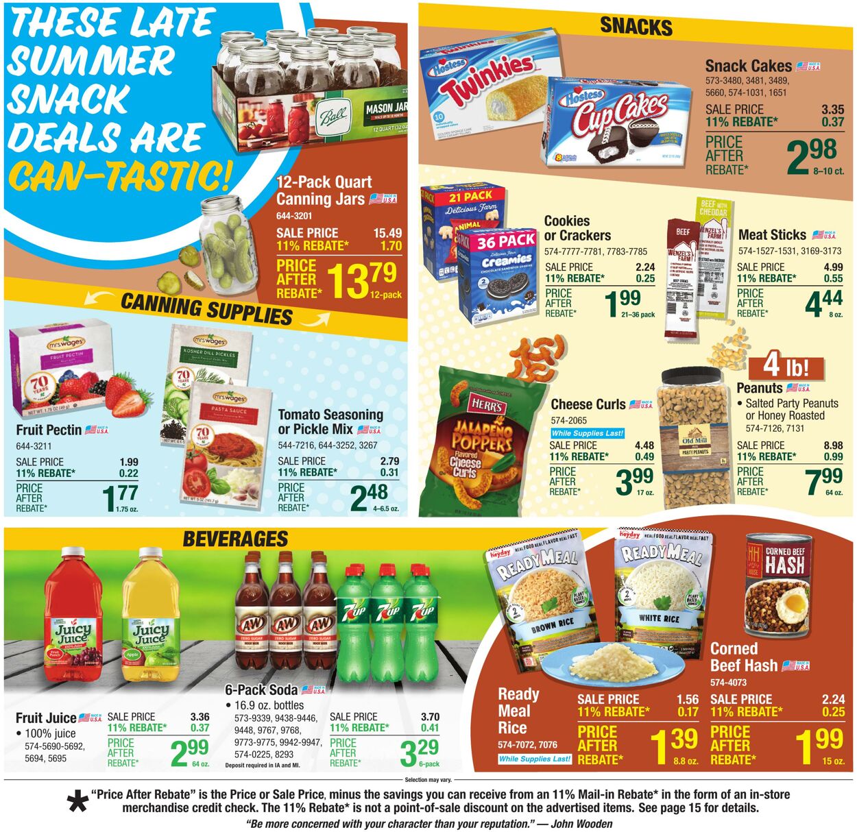 Catalogue Menards from 08/13/2025