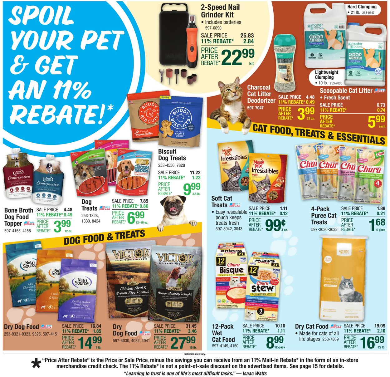 Catalogue Menards from 08/13/2025