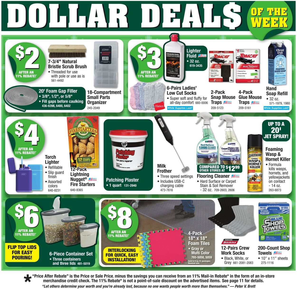 Catalogue Menards from 08/20/2025