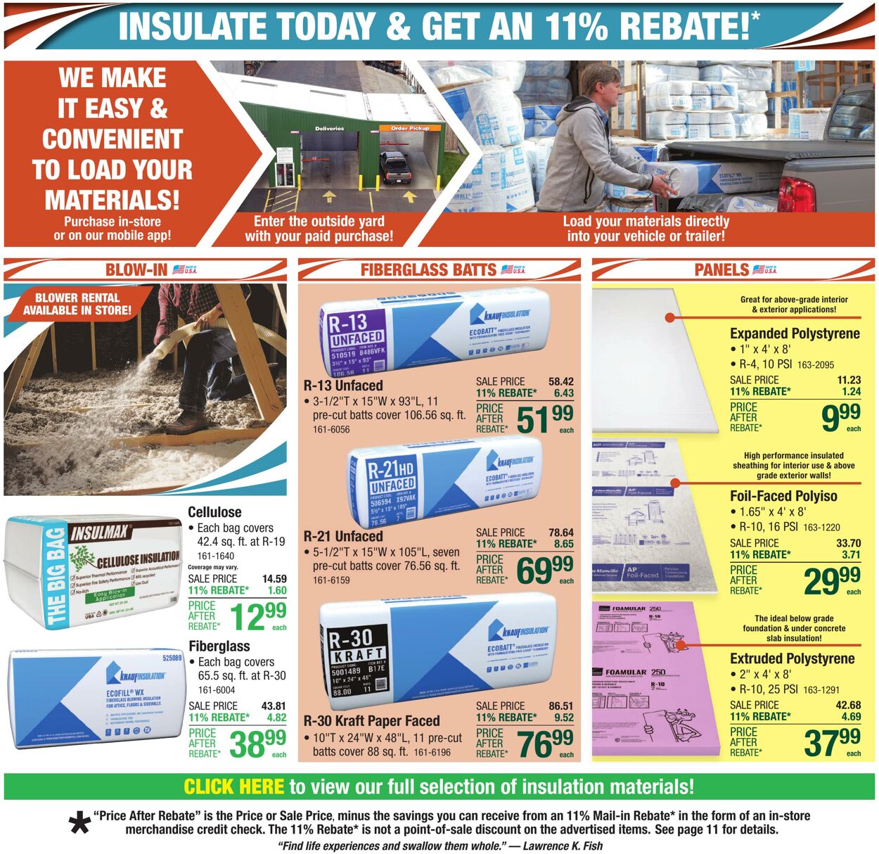 Catalogue Menards from 08/20/2025