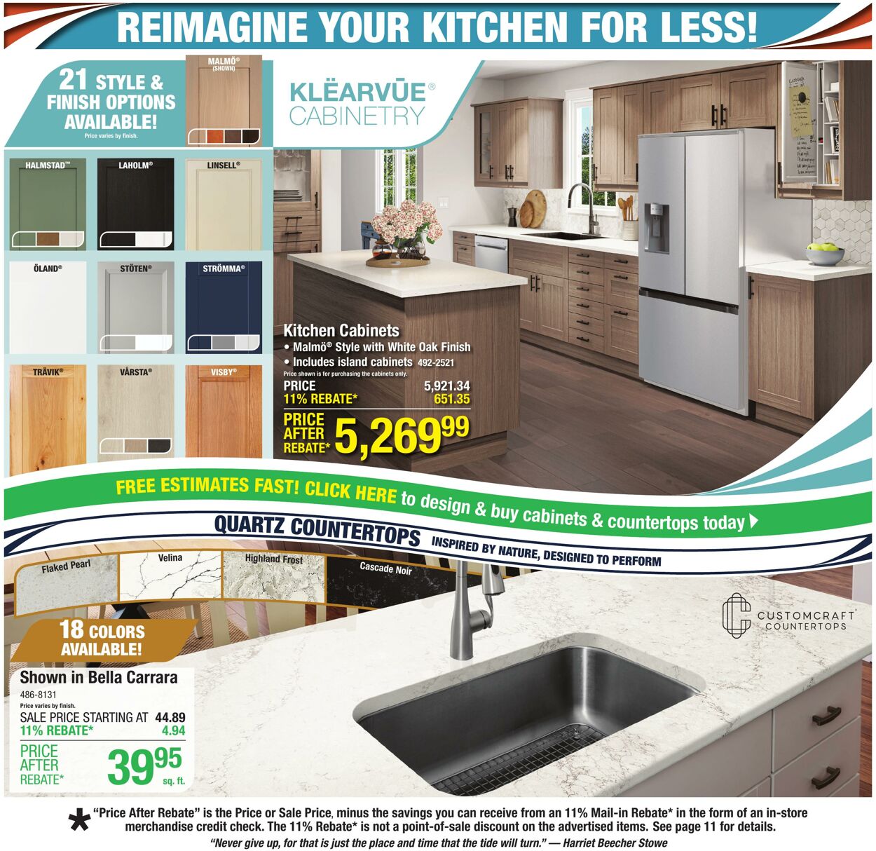 Catalogue Menards from 08/20/2025