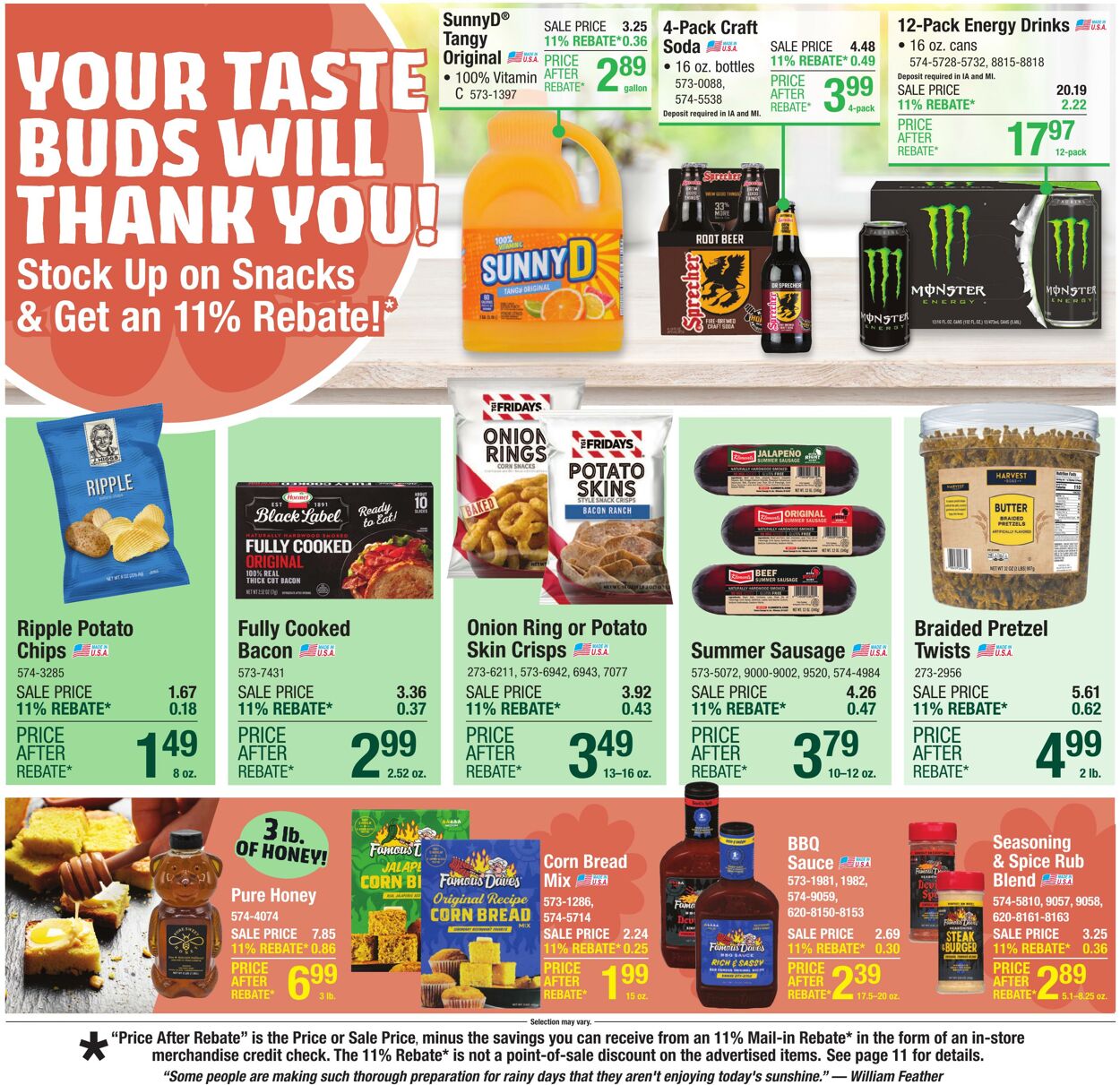 Catalogue Menards from 08/20/2025