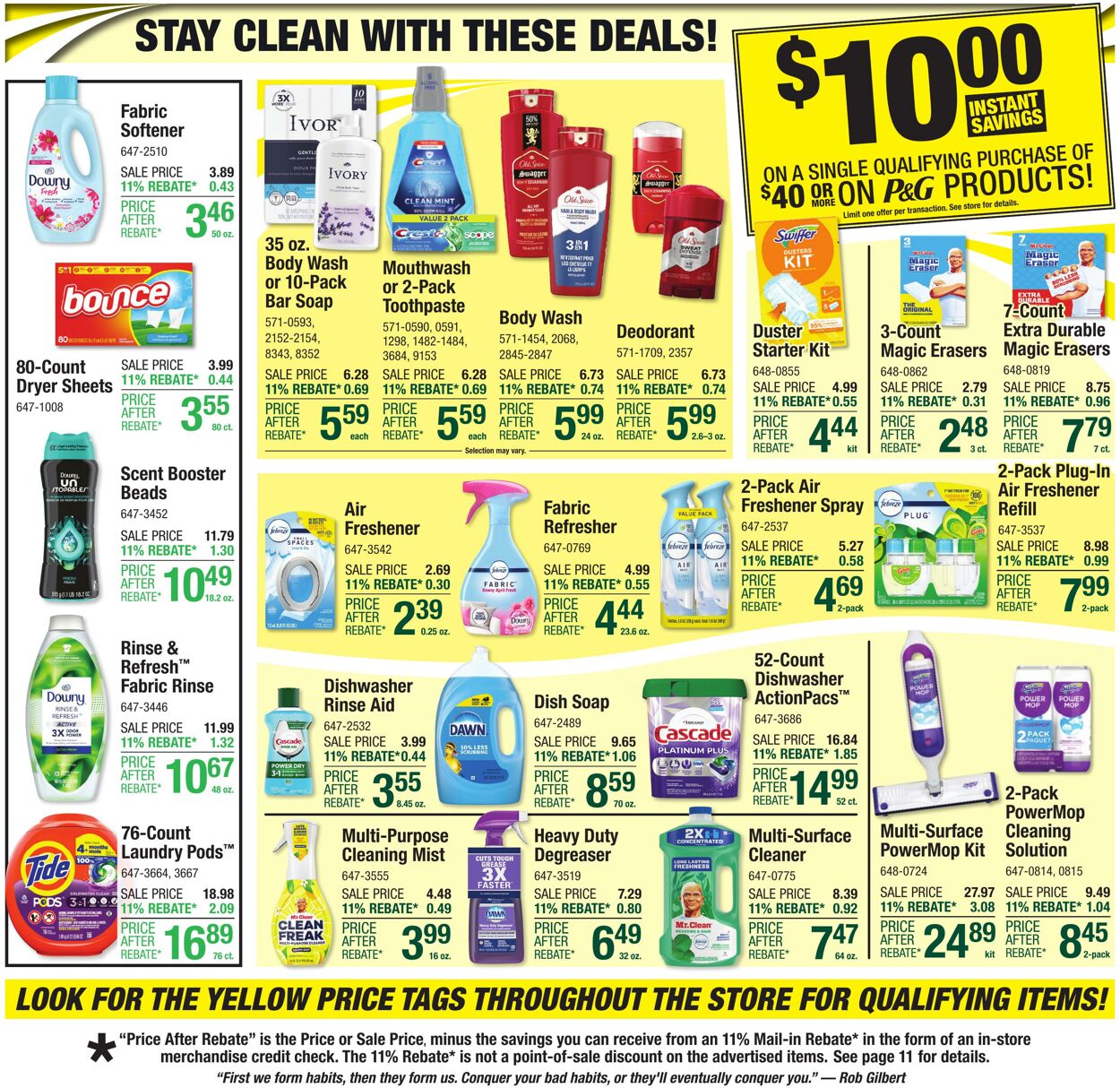 Catalogue Menards from 08/20/2025