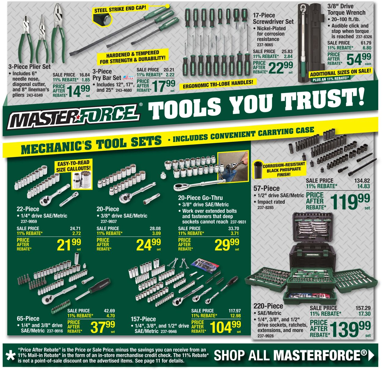 Catalogue Menards from 08/27/2025