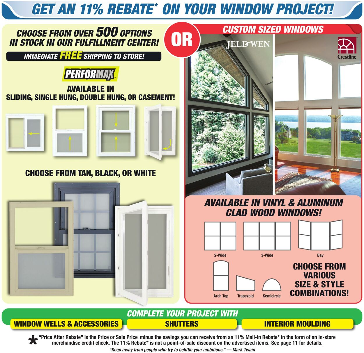 Catalogue Menards from 08/27/2025