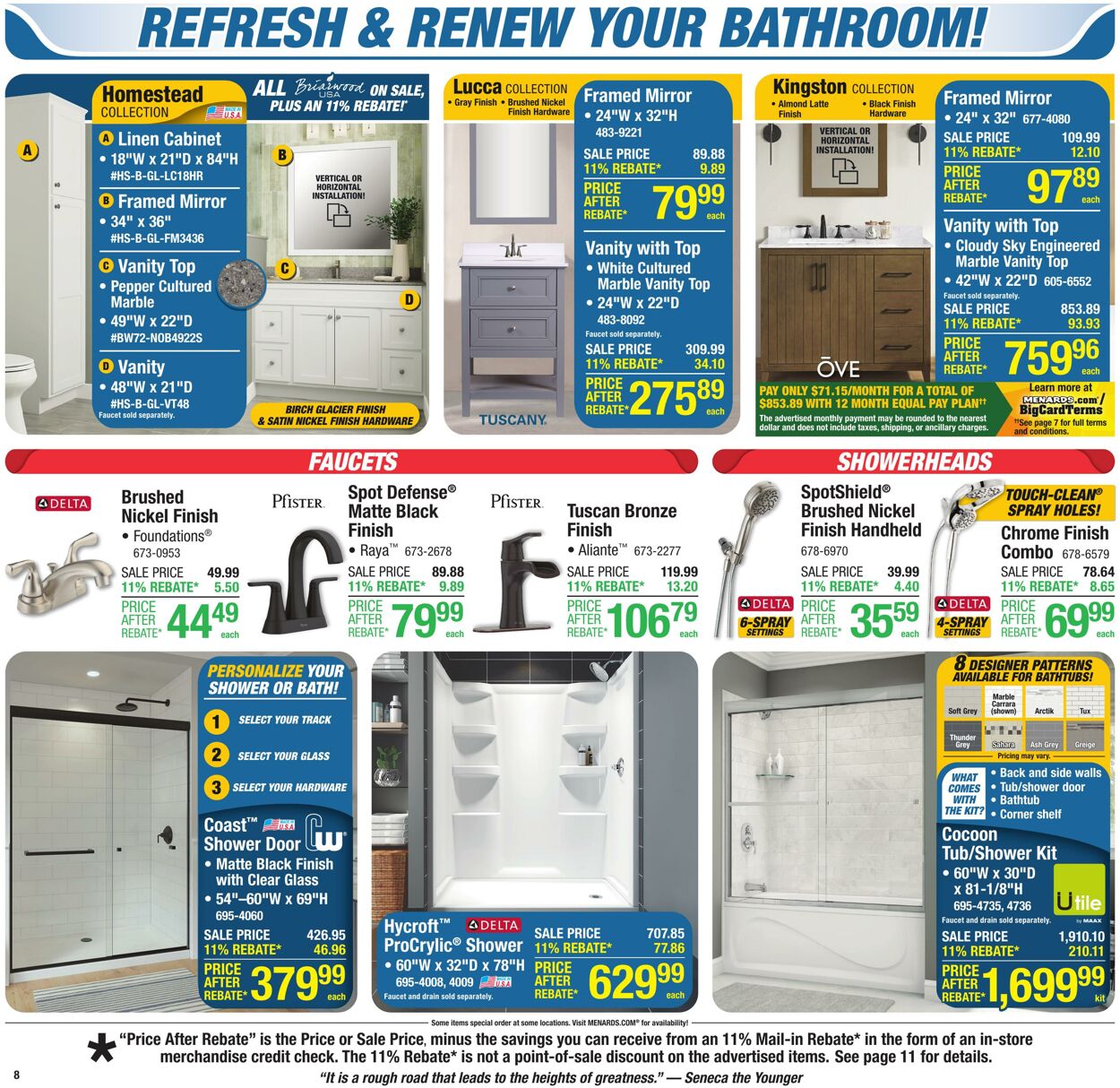 Catalogue Menards from 08/27/2025