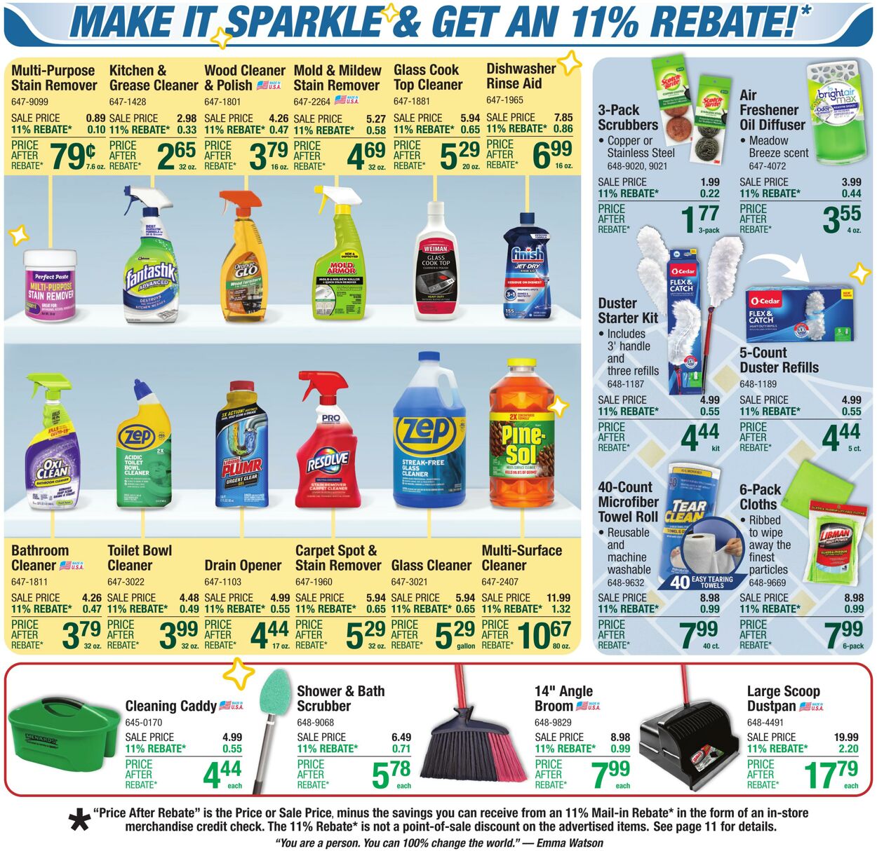 Catalogue Menards from 08/27/2025