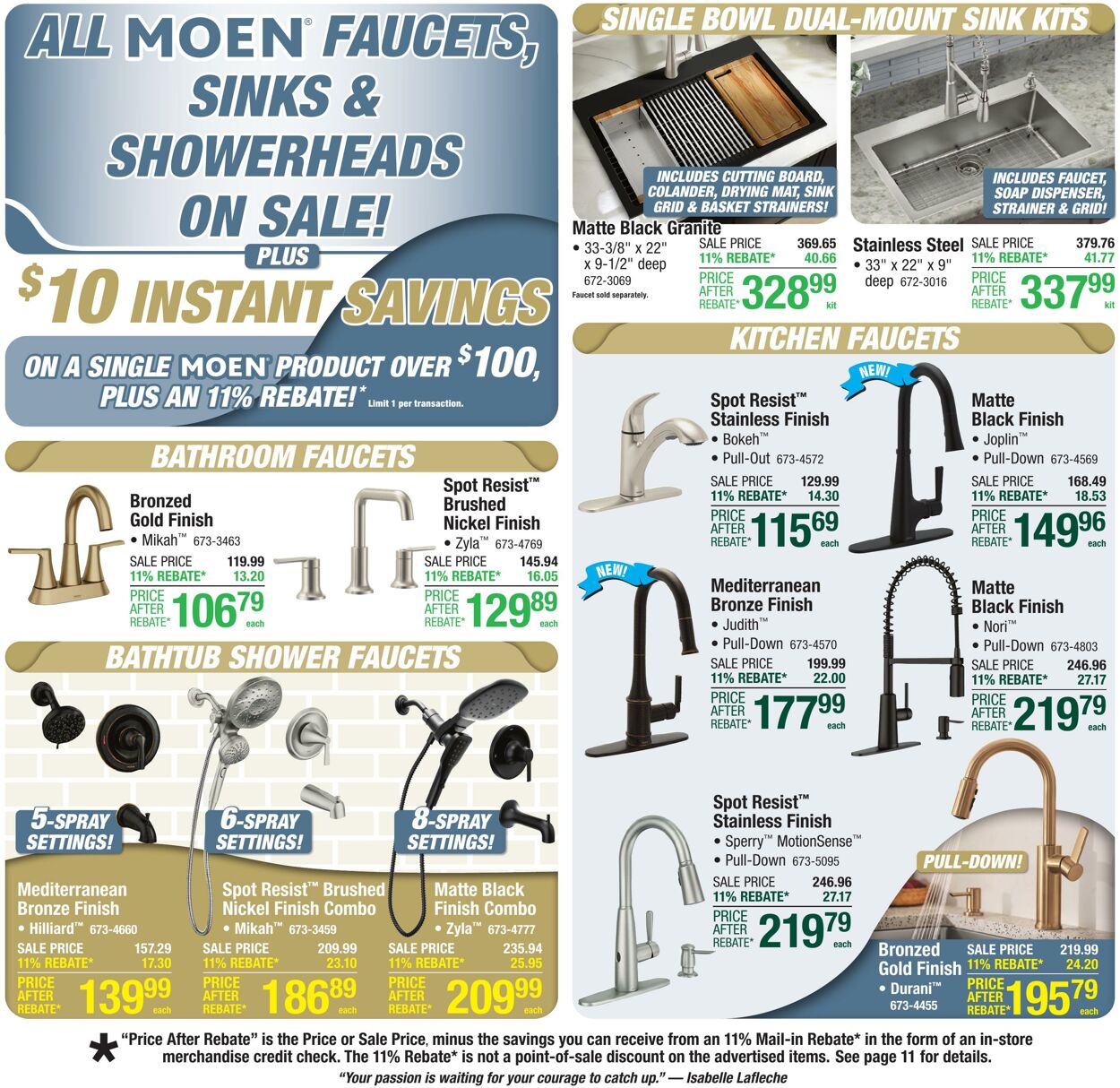 Catalogue Menards from 08/27/2025