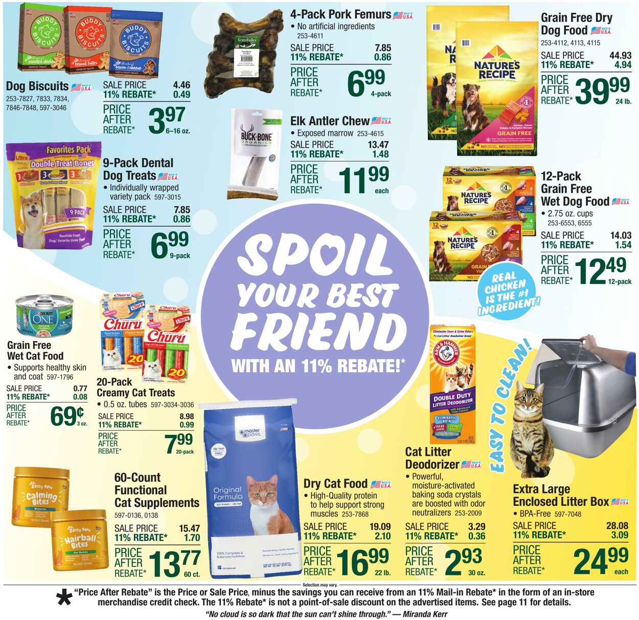 Catalogue Menards from 08/27/2025