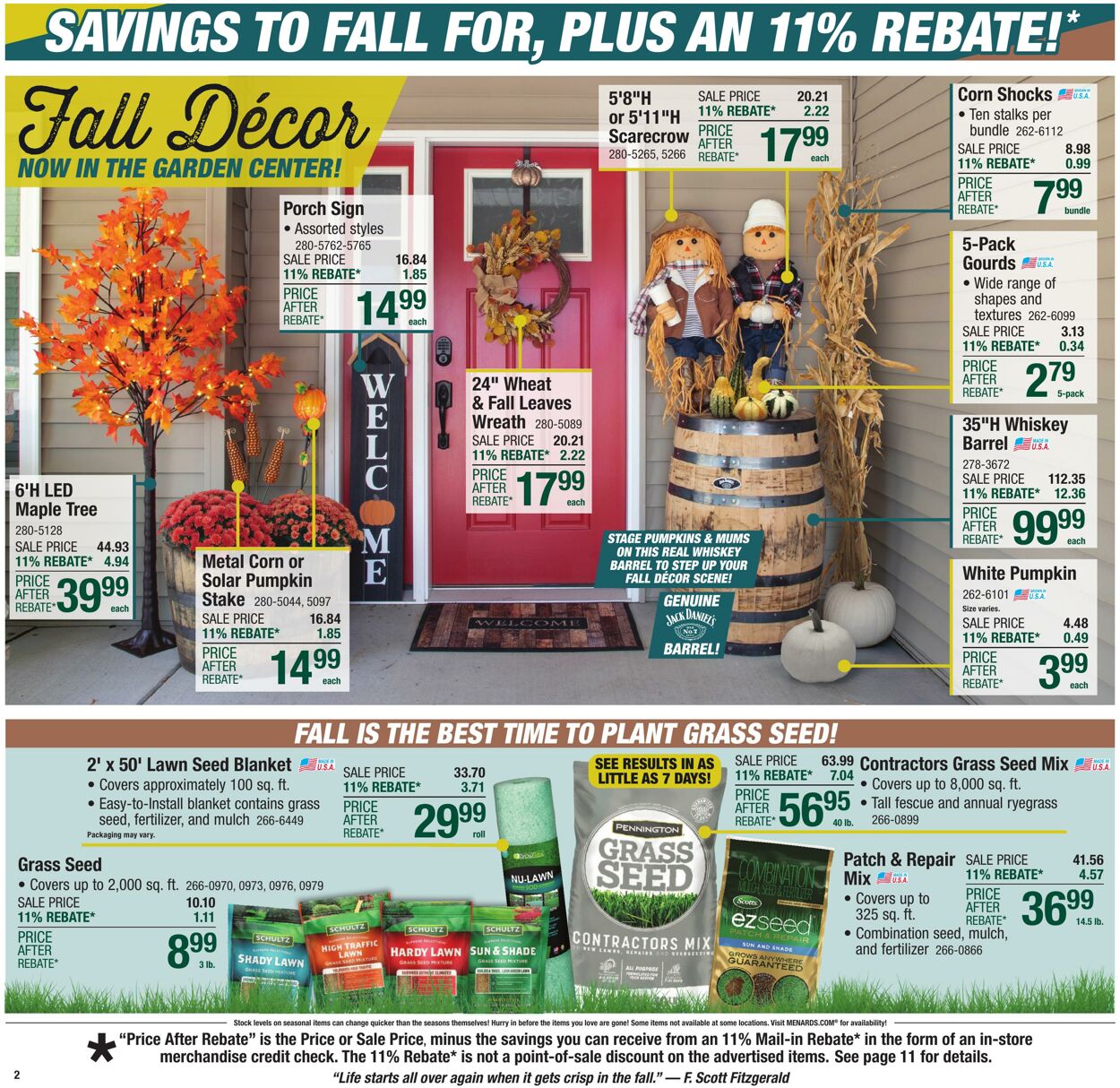 Catalogue Menards from 09/03/2025