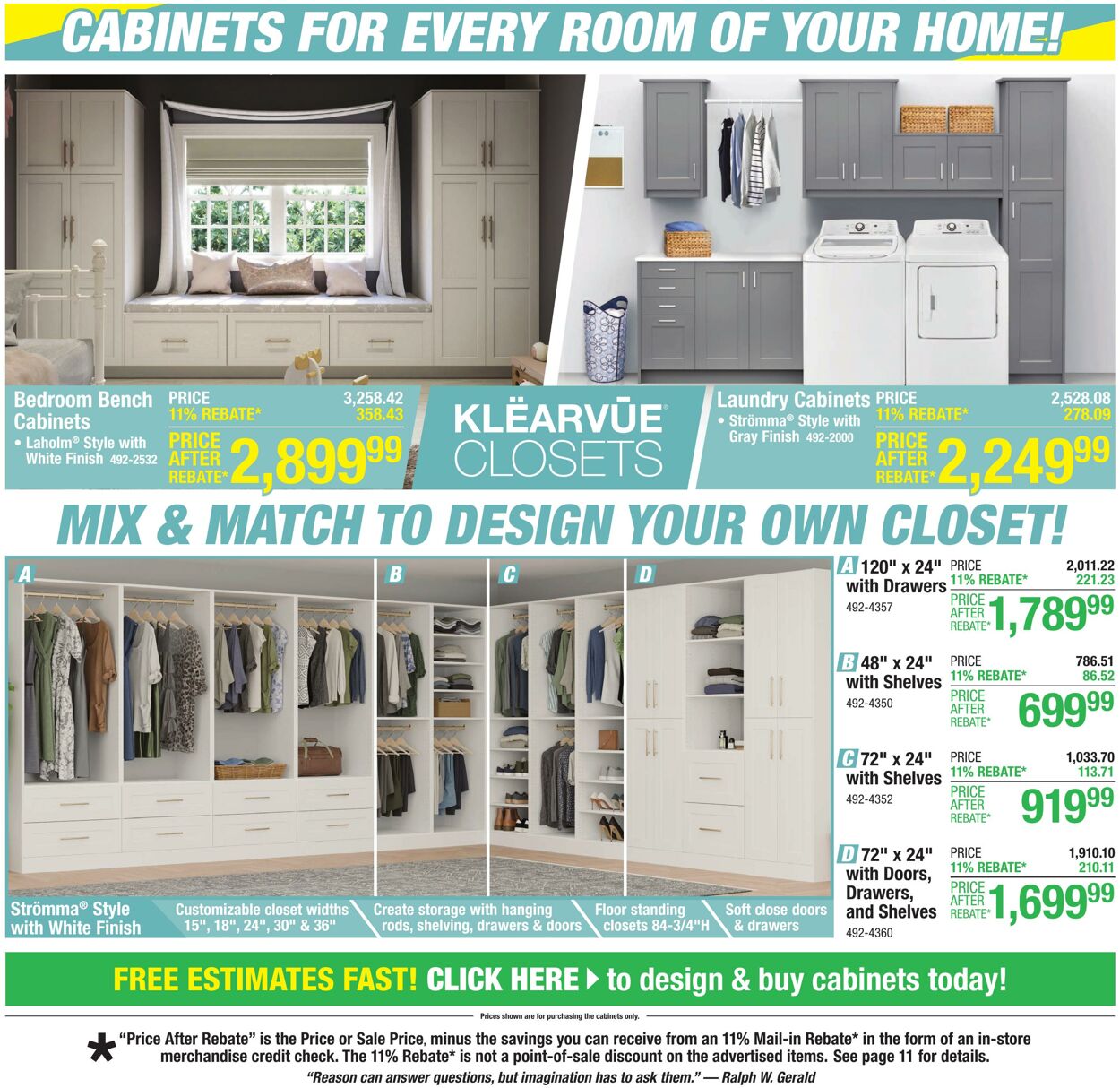 Catalogue Menards from 09/03/2025