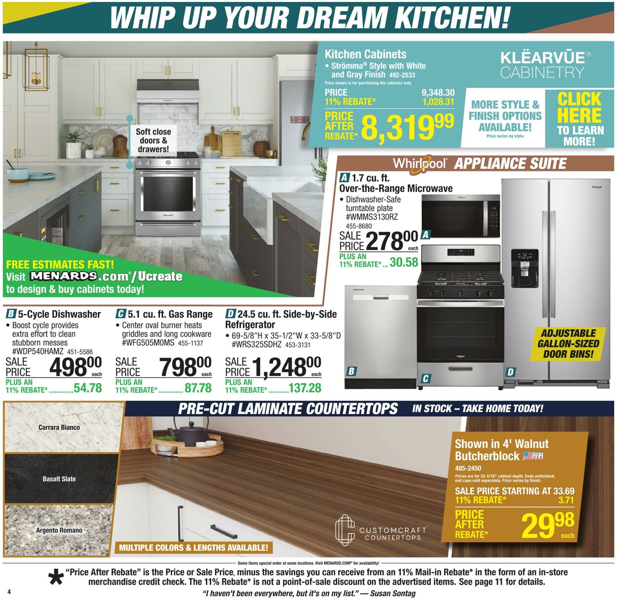 Catalogue Menards from 09/03/2025