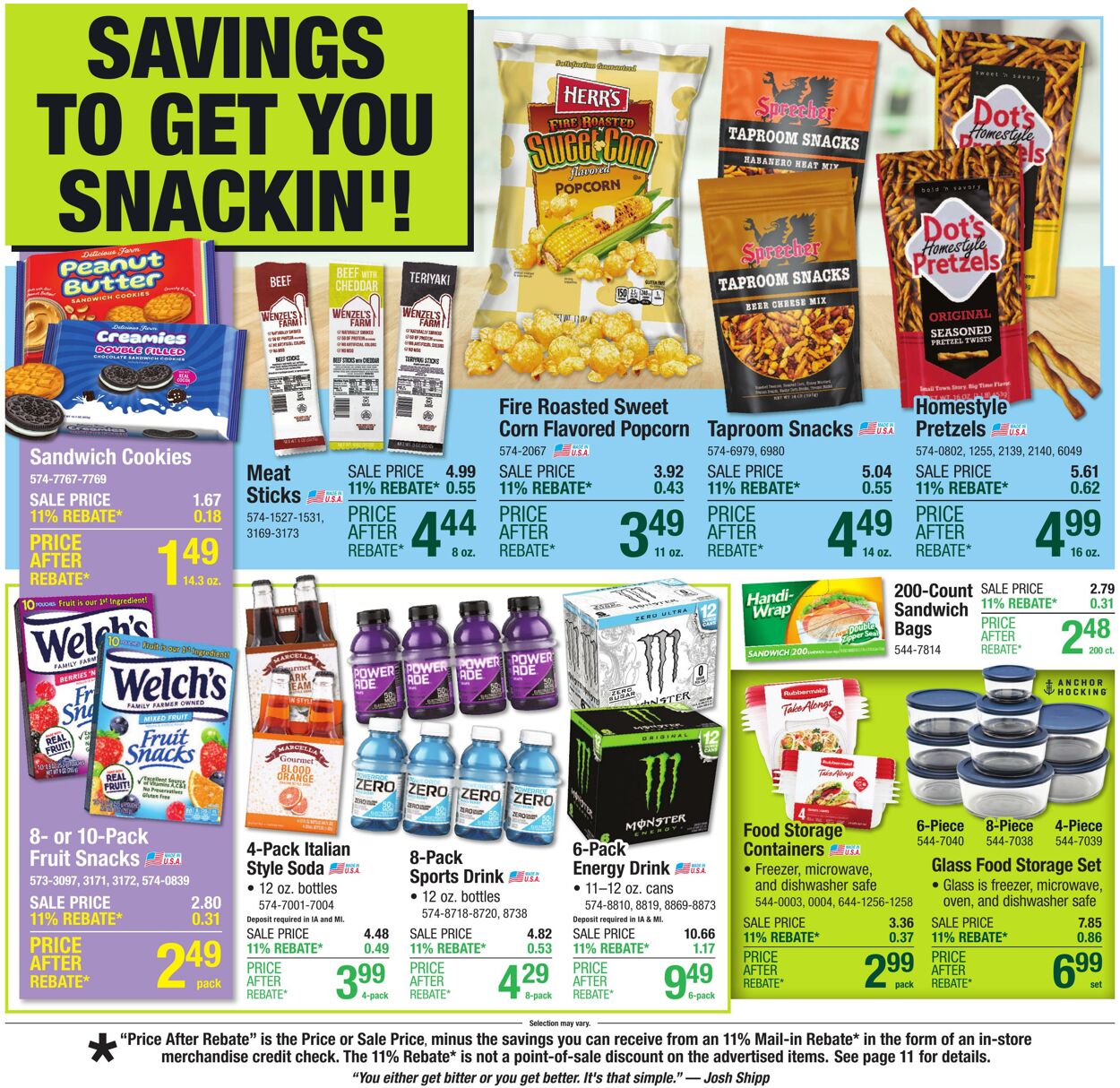 Catalogue Menards from 09/03/2025