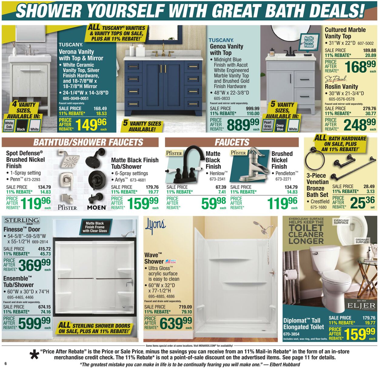 Catalogue Menards from 09/03/2025