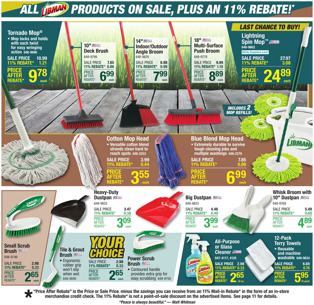 Catalogue Menards from 09/03/2025