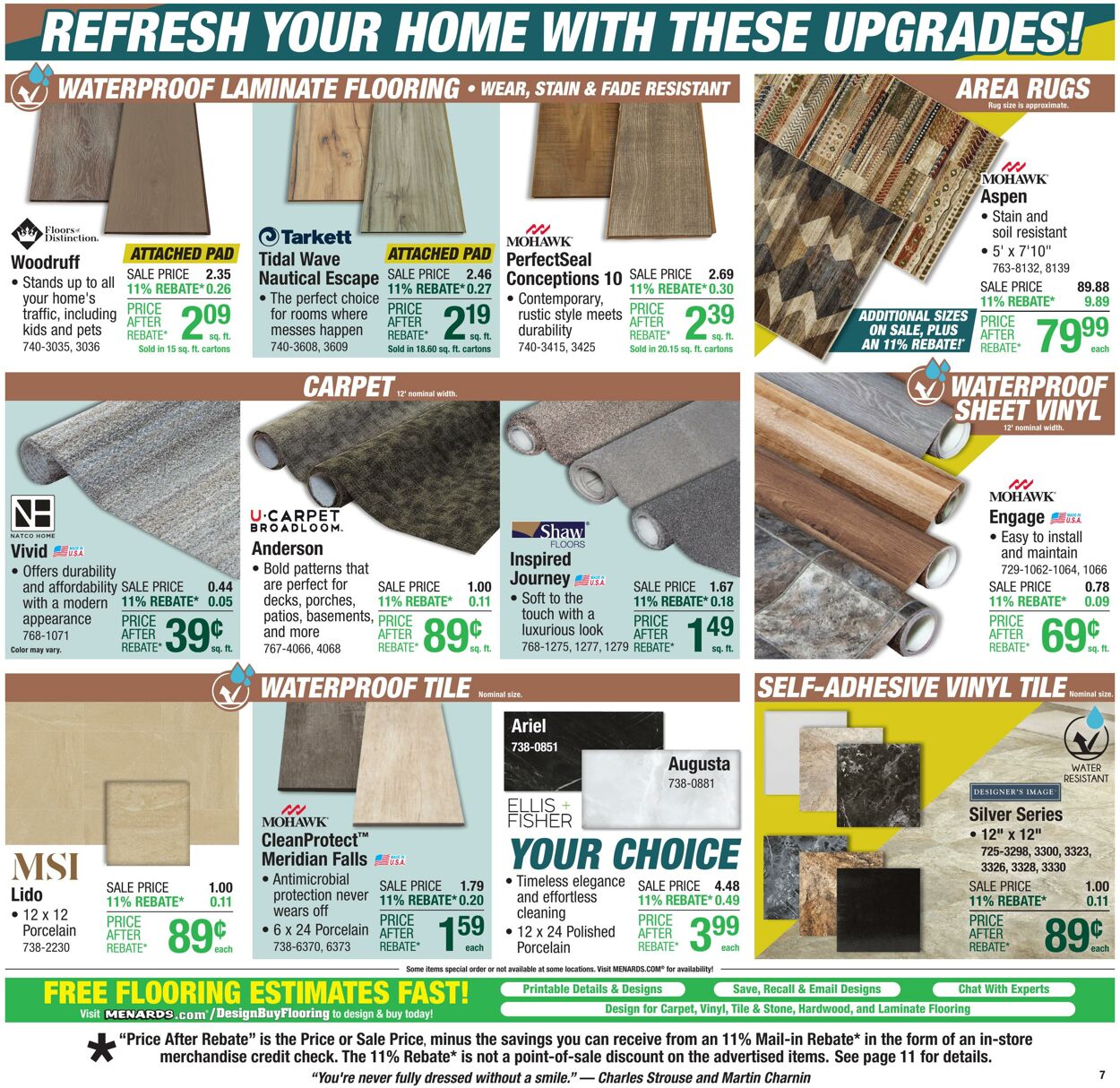Catalogue Menards from 09/03/2025
