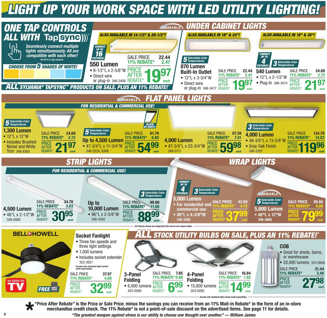 Catalogue Menards from 09/03/2025
