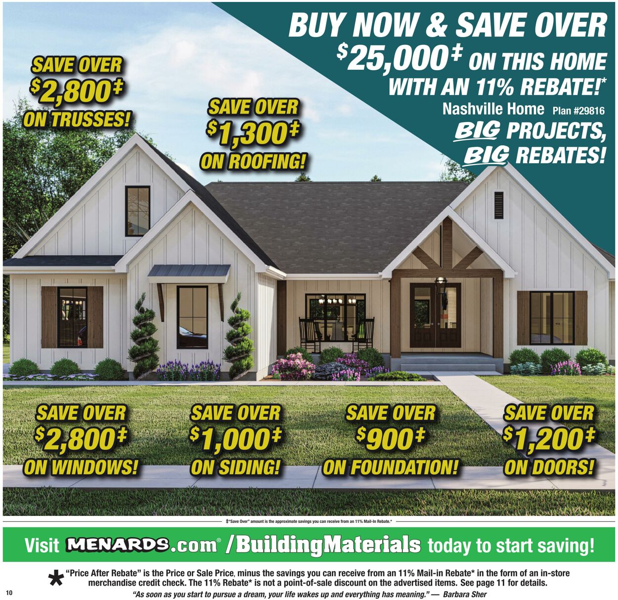 Catalogue Menards from 09/03/2025
