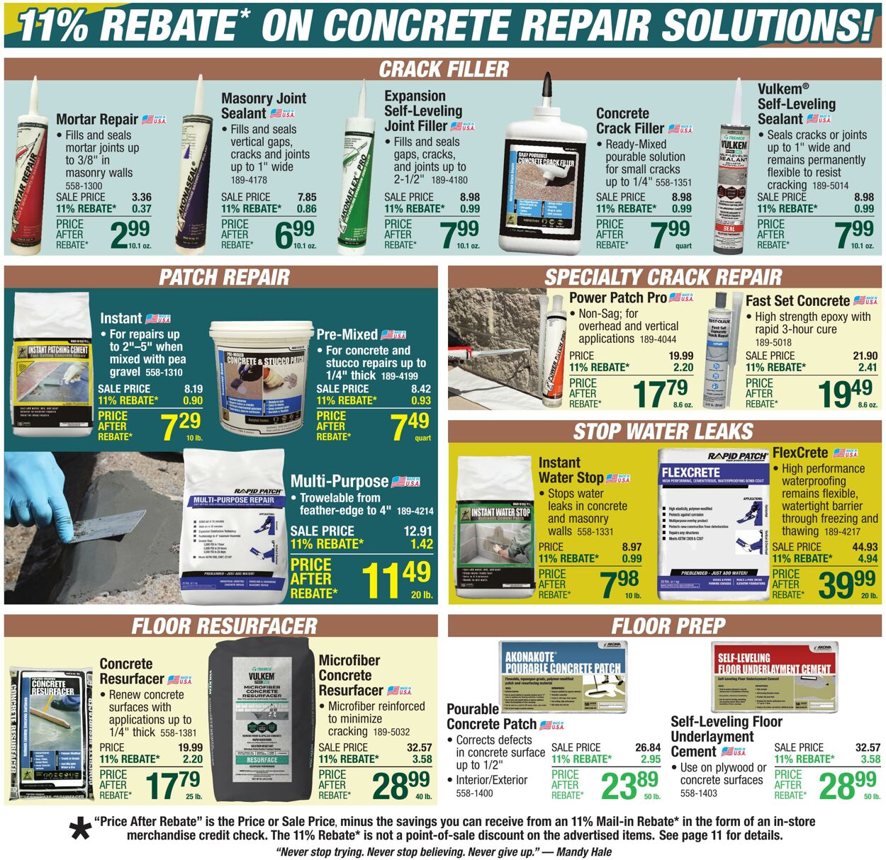 Catalogue Menards from 09/03/2025