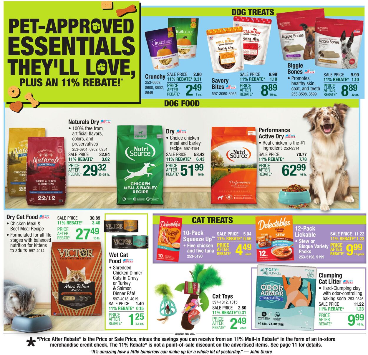 Catalogue Menards from 09/03/2025