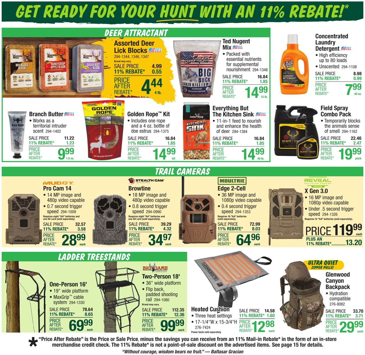 Catalogue Menards from 09/10/2025