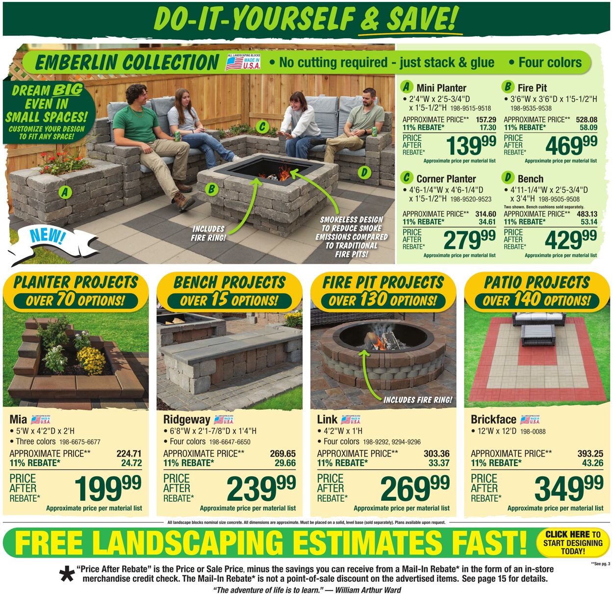 Catalogue Menards from 09/10/2025