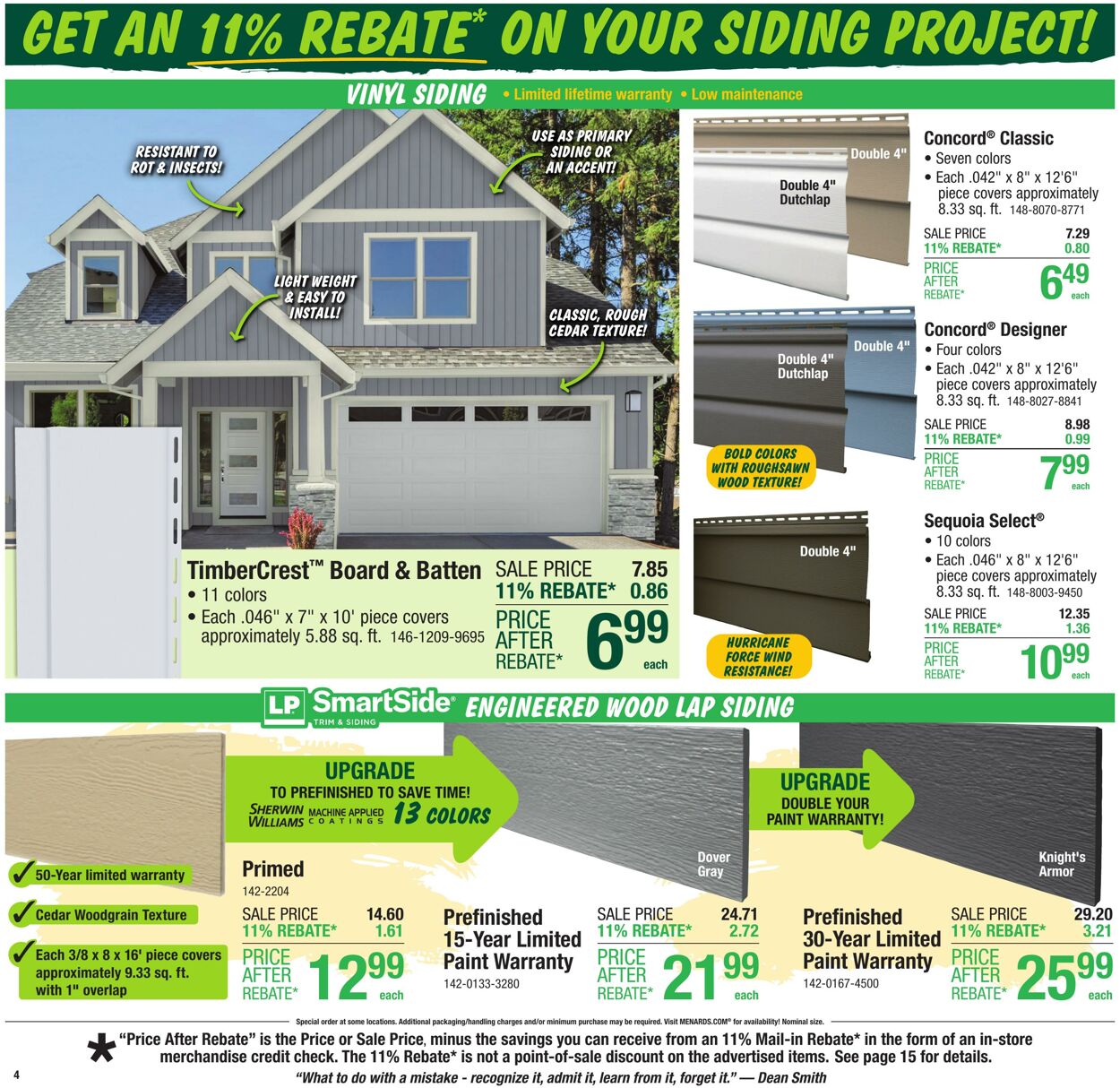 Catalogue Menards from 09/10/2025