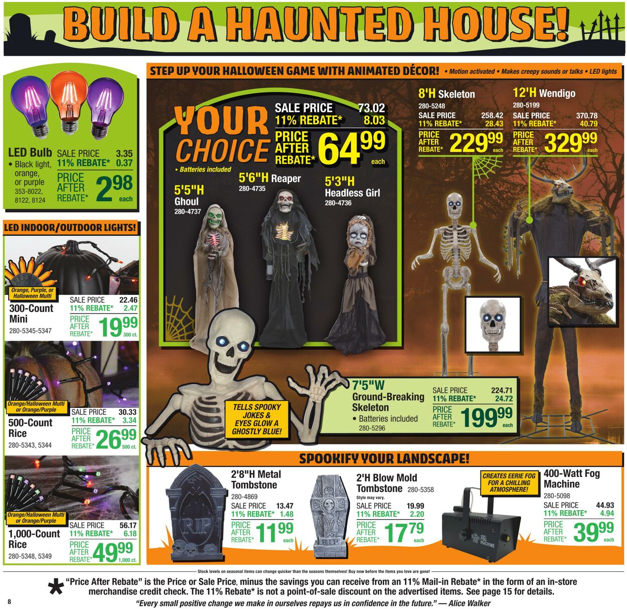 Catalogue Menards from 09/10/2025