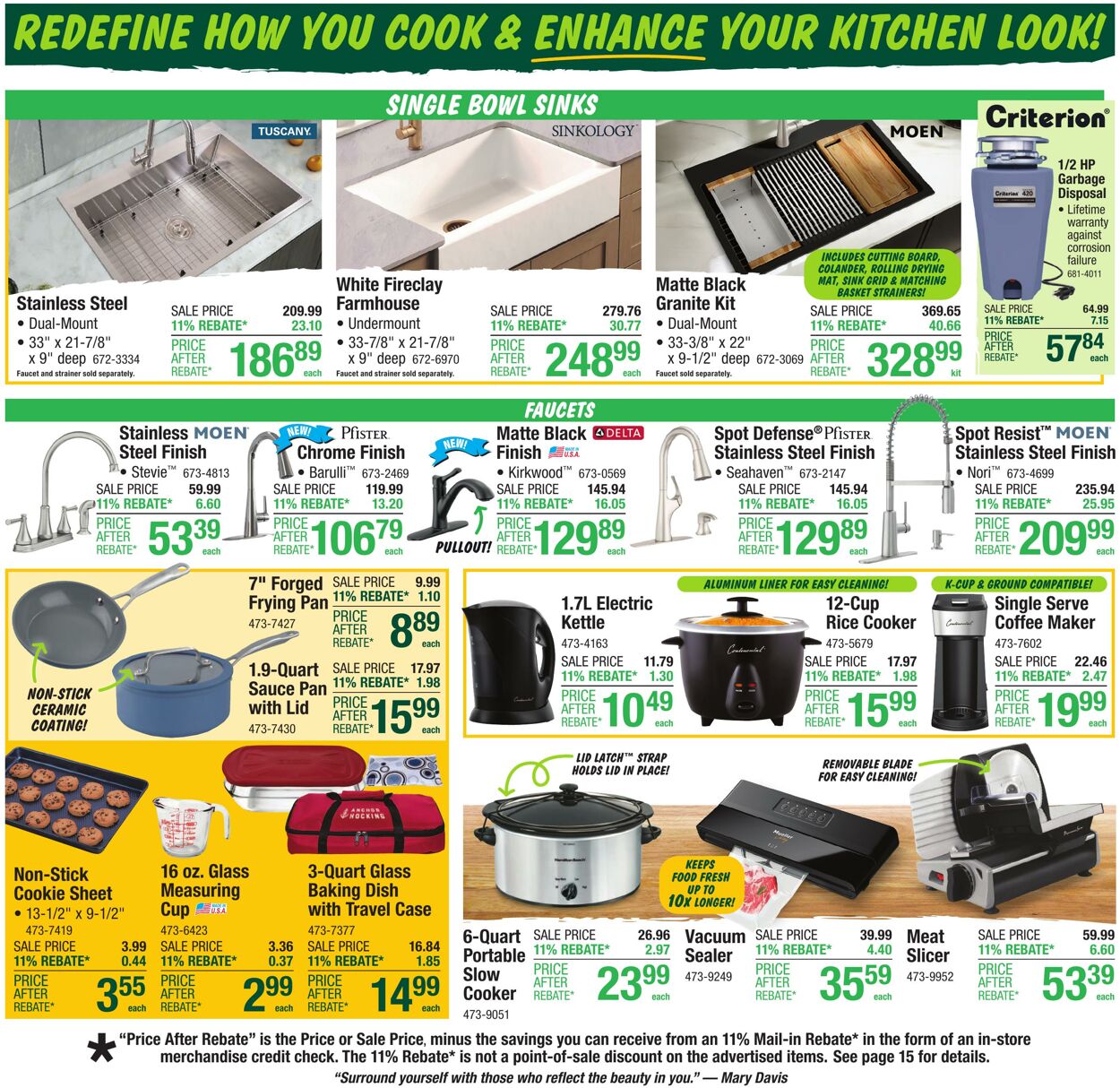 Catalogue Menards from 09/10/2025