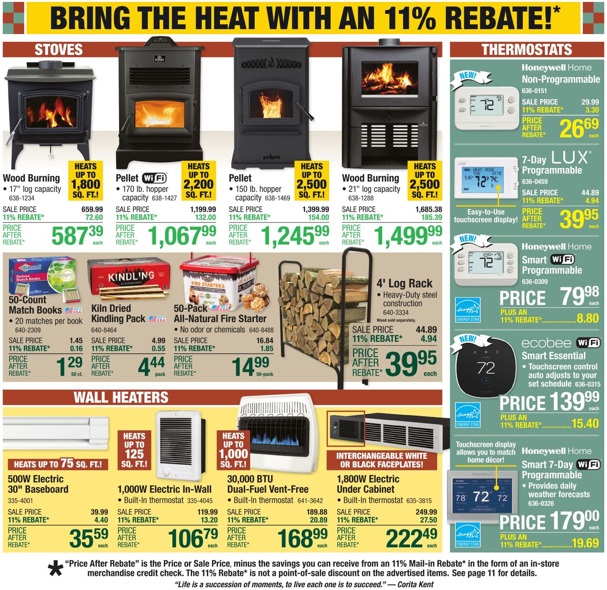 Catalogue Menards from 09/17/2025