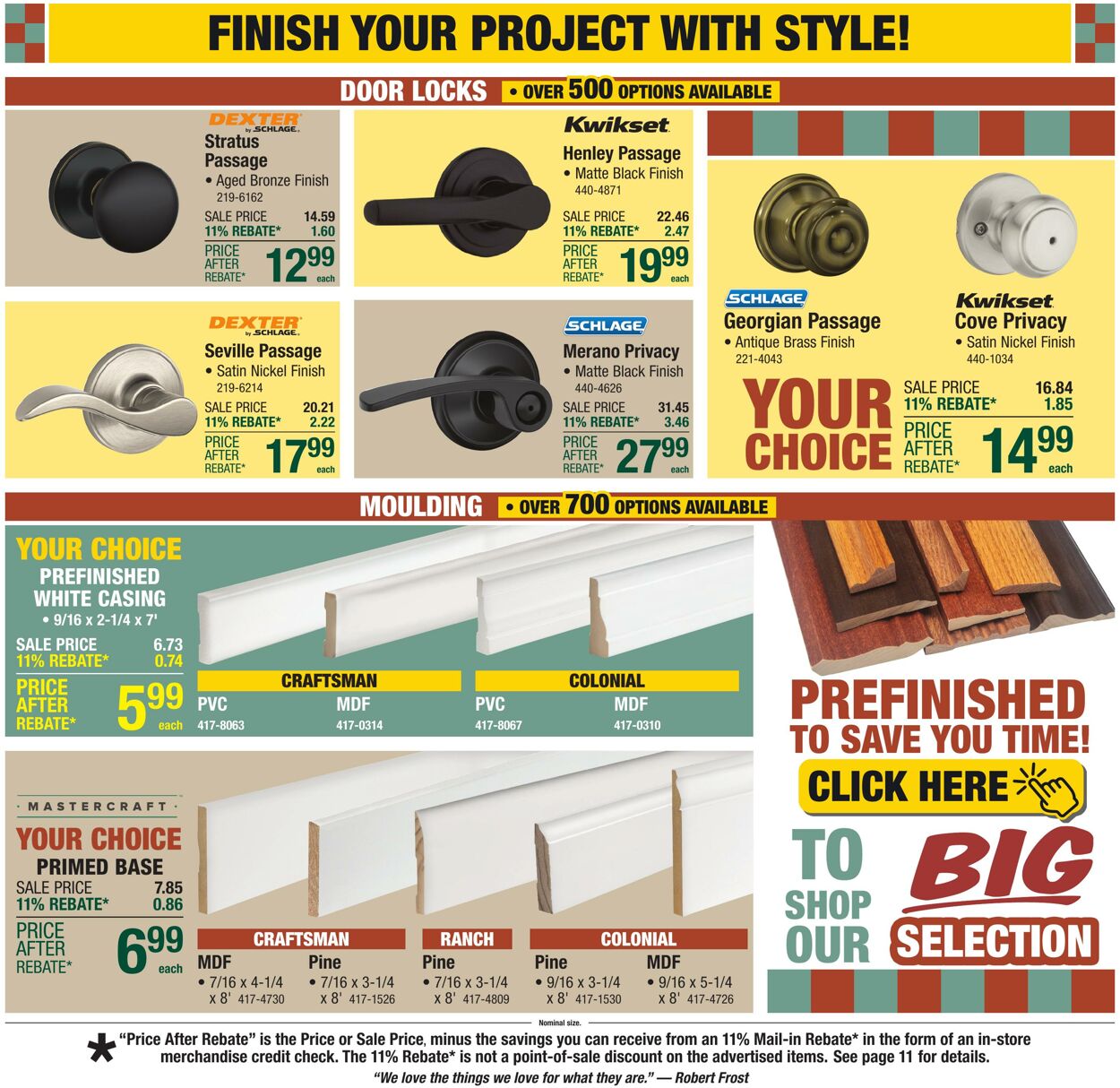 Catalogue Menards from 09/17/2025