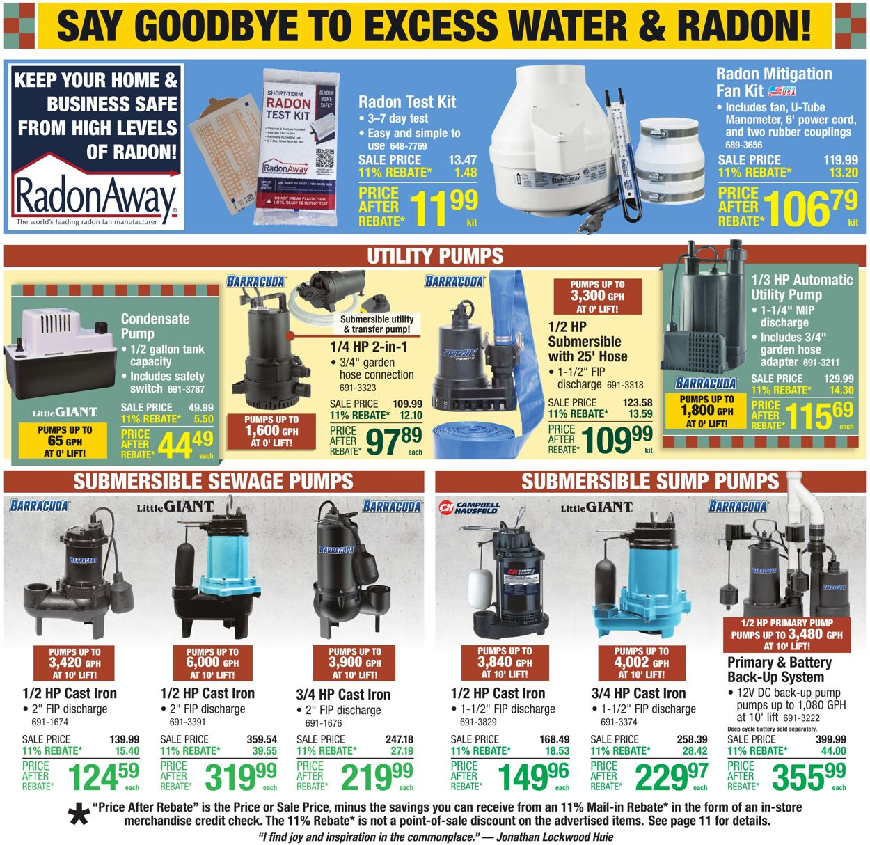 Catalogue Menards from 09/17/2025