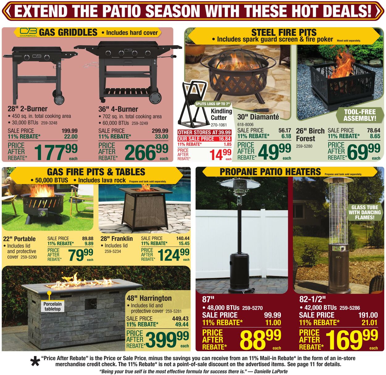 Catalogue Menards from 09/24/2025