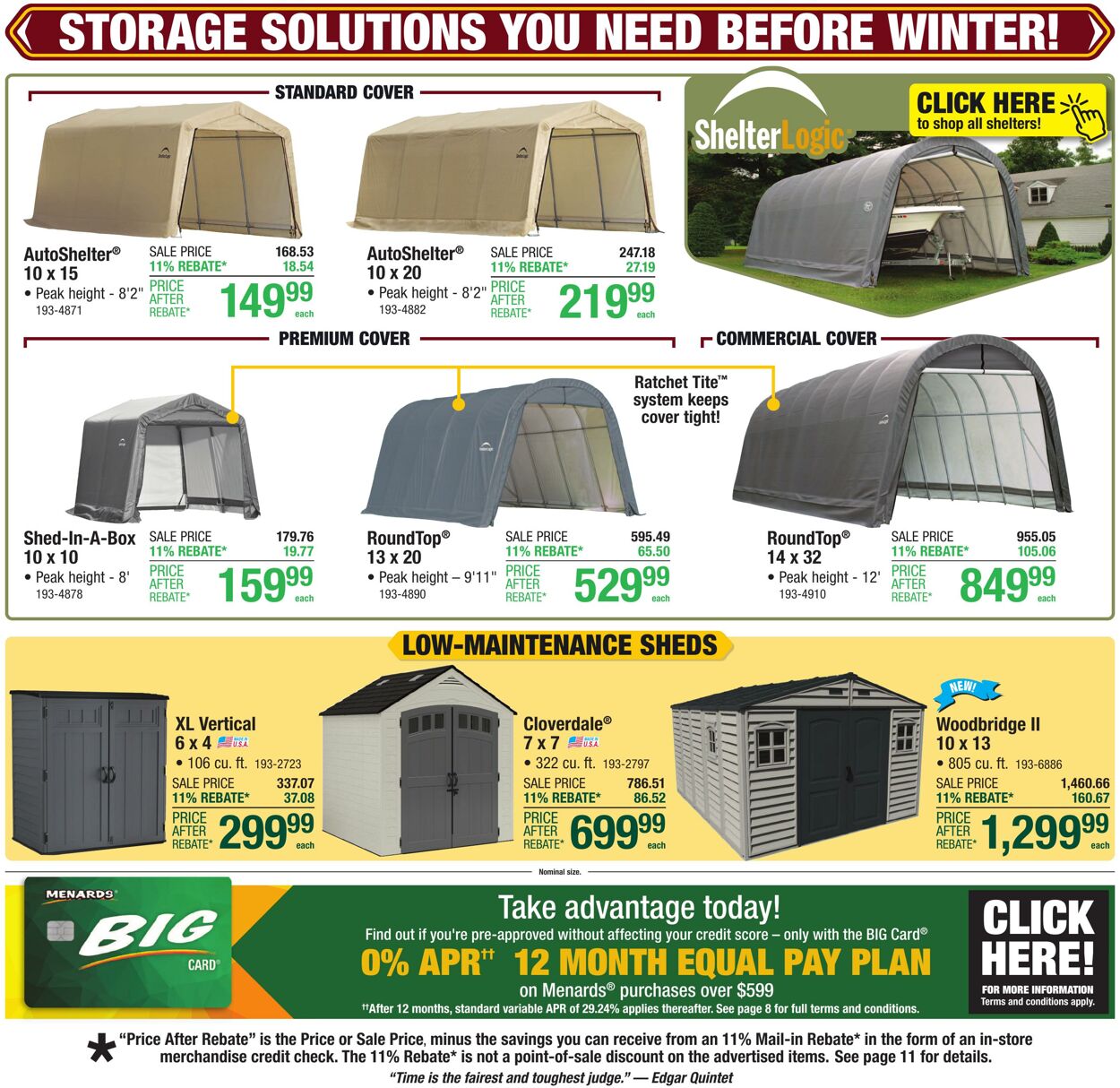 Catalogue Menards from 09/24/2025