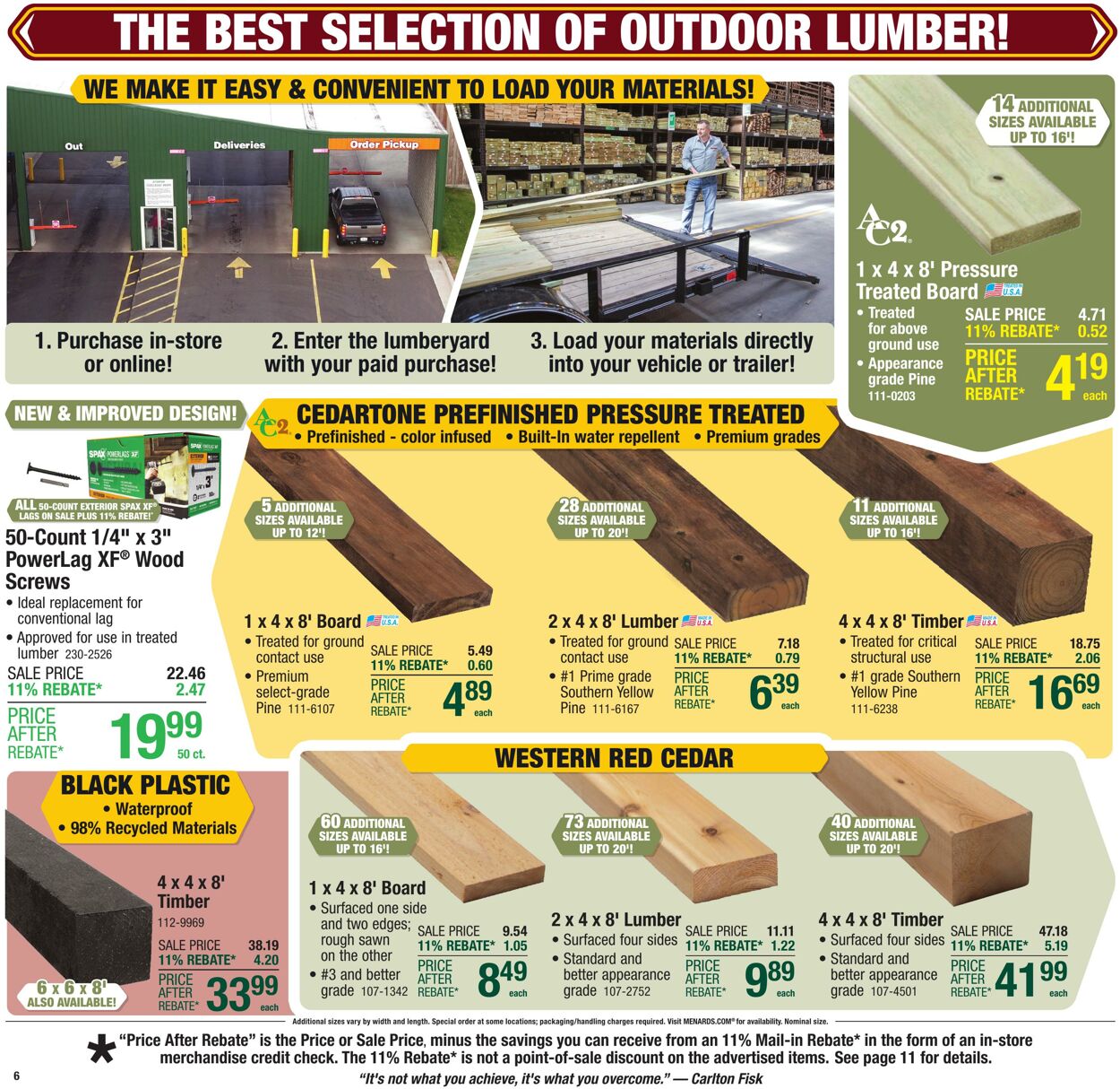 Catalogue Menards from 09/24/2025