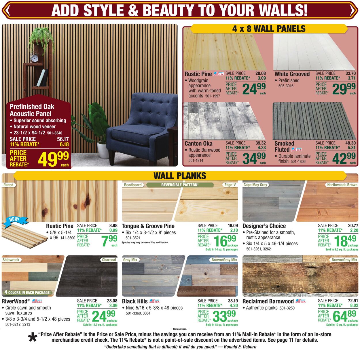 Catalogue Menards from 09/24/2025