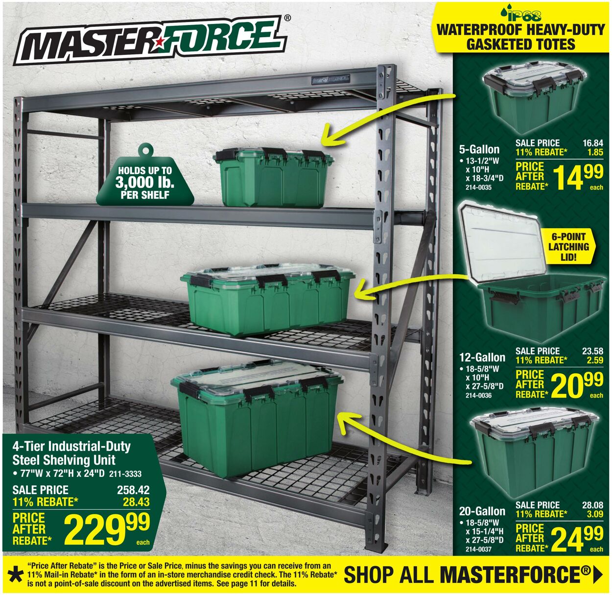 Catalogue Menards from 09/24/2025