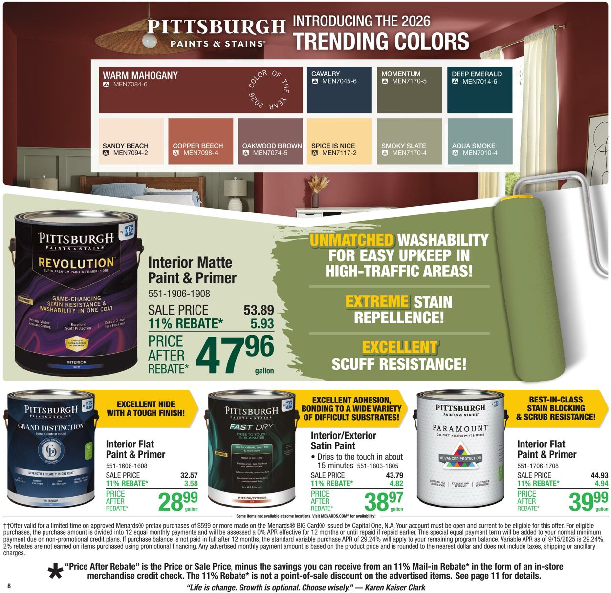 Catalogue Menards from 09/24/2025