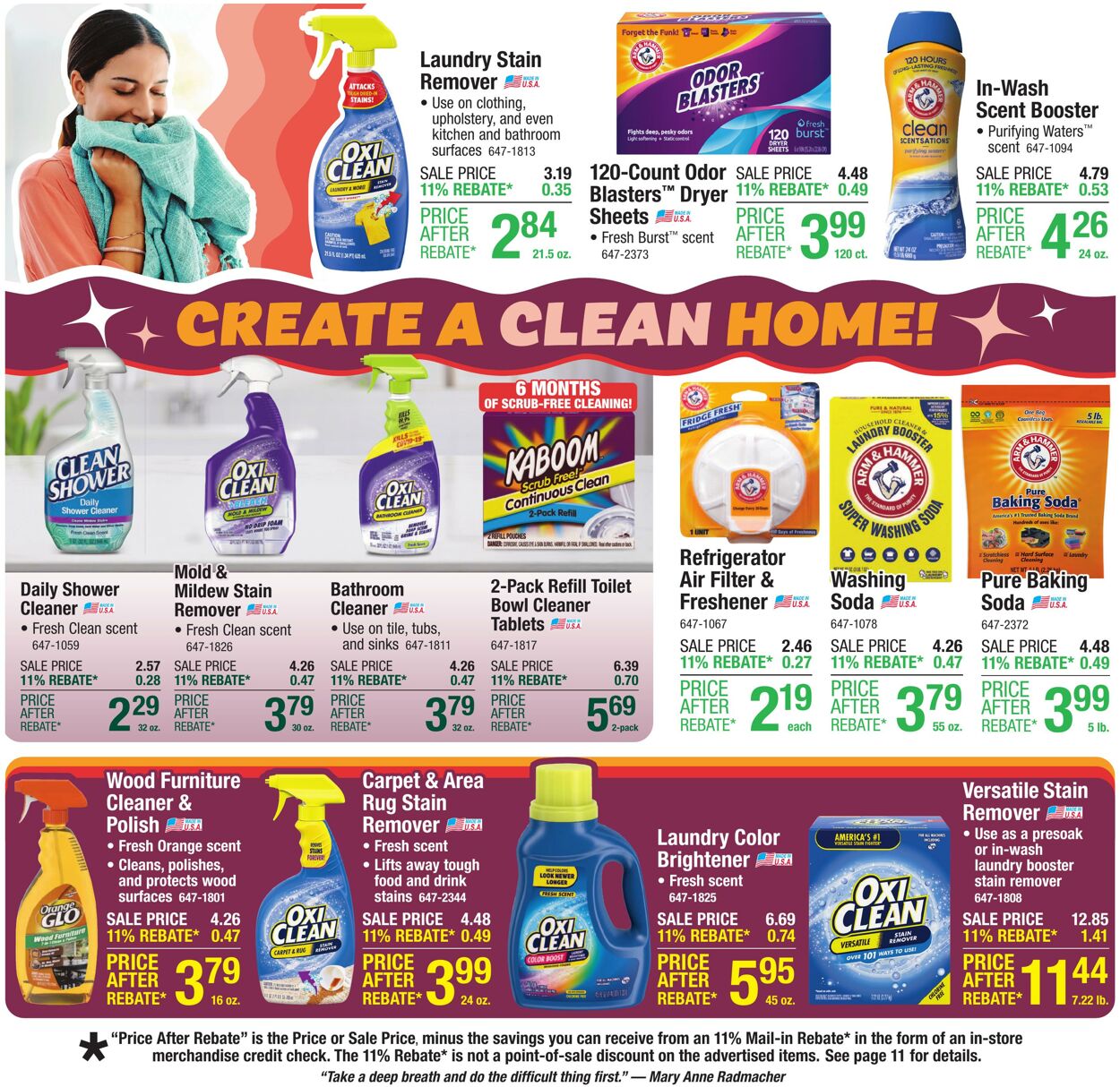 Catalogue Menards from 09/24/2025