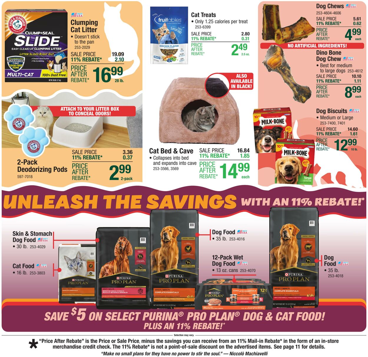 Catalogue Menards from 09/24/2025