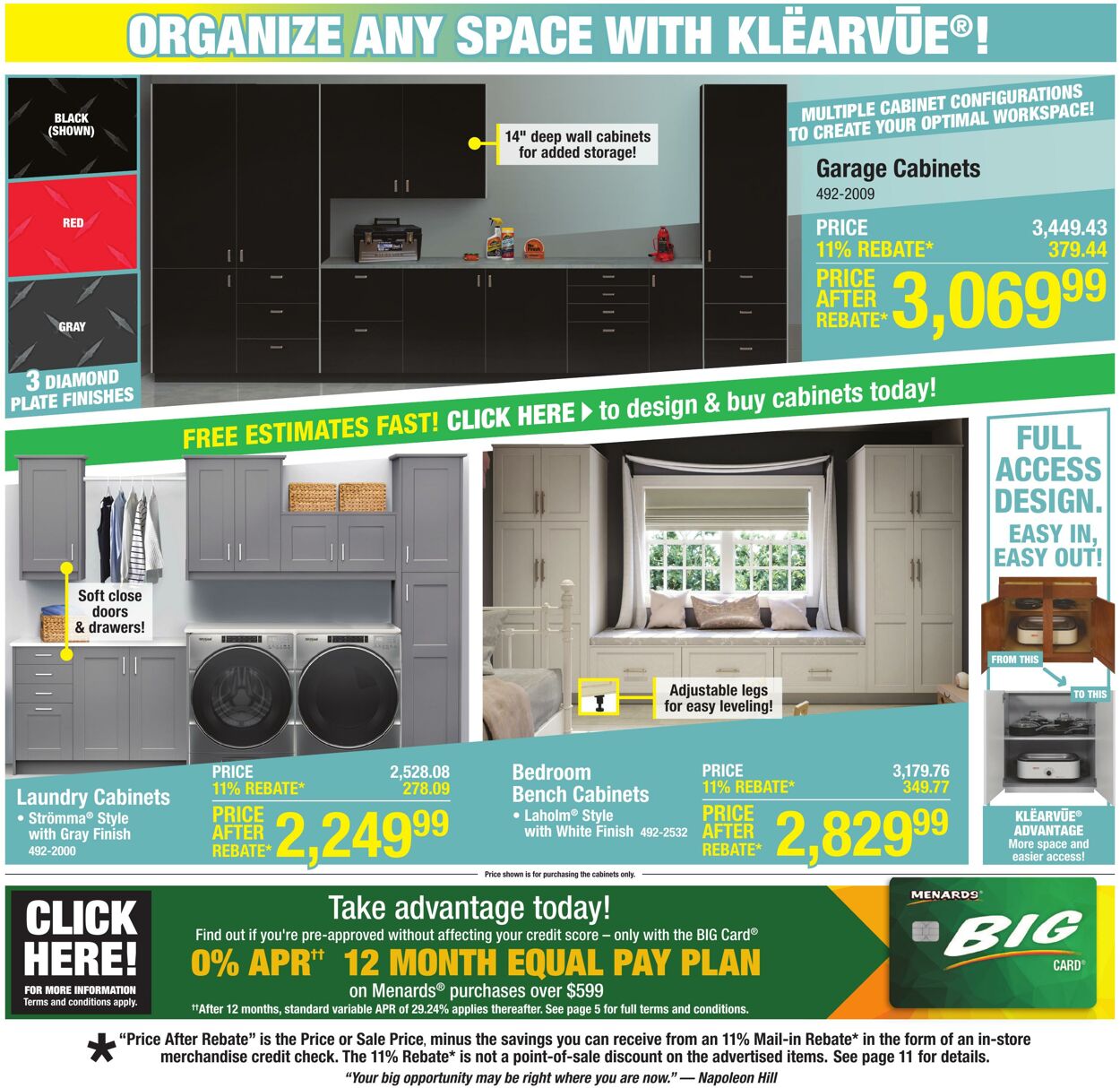 Catalogue Menards from 10/01/2025