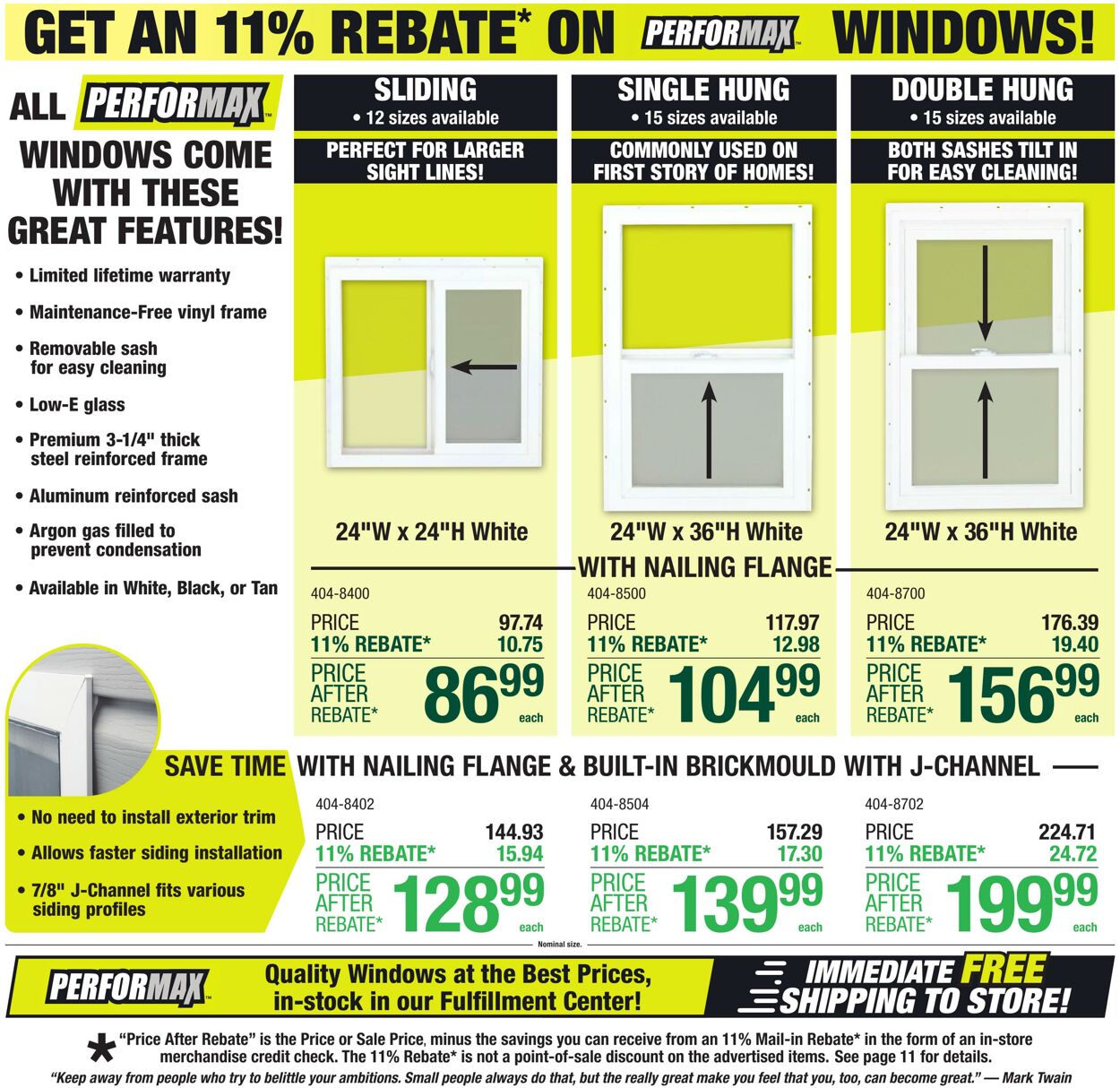 Catalogue Menards from 10/01/2025