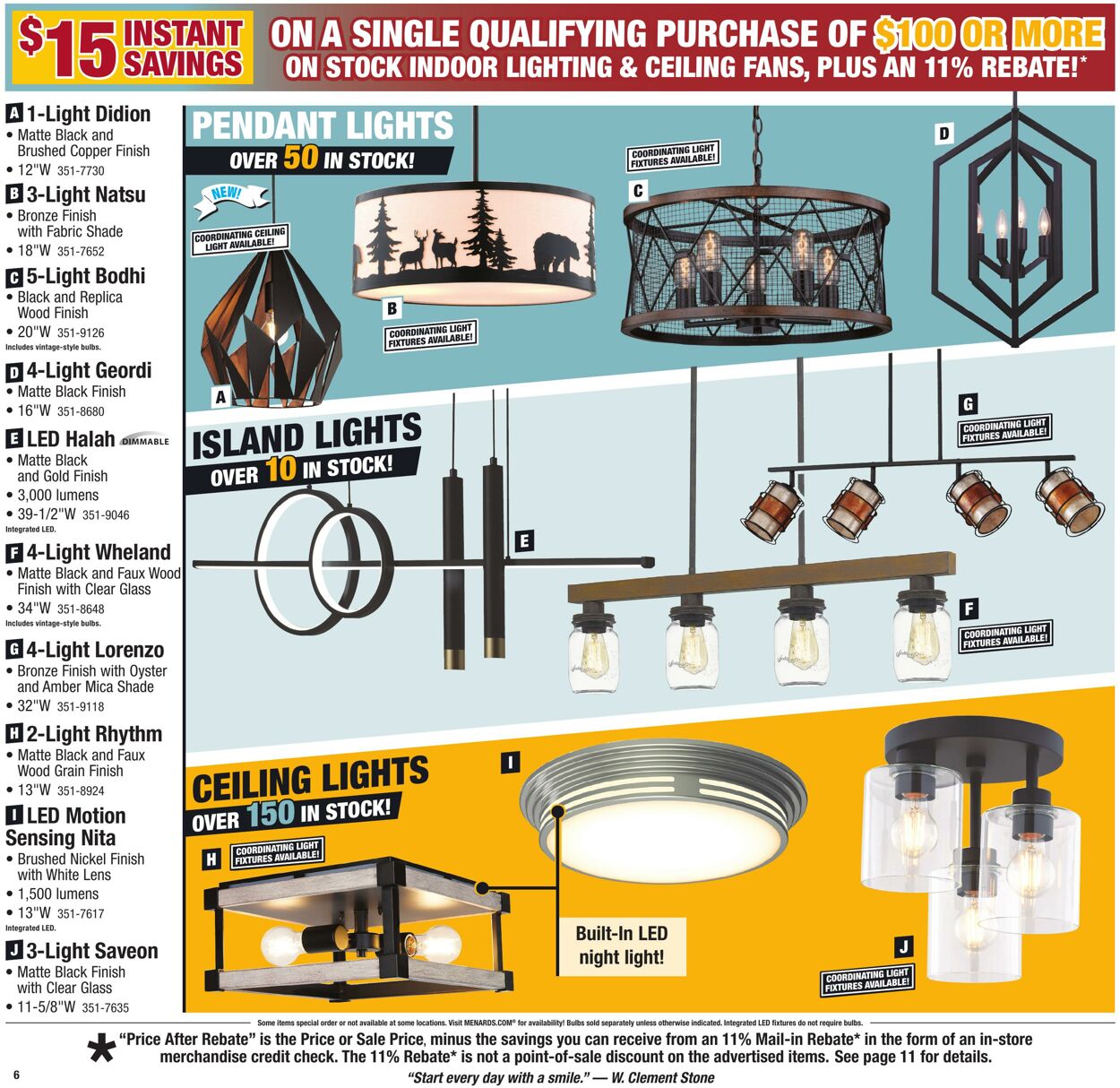 Catalogue Menards from 10/01/2025