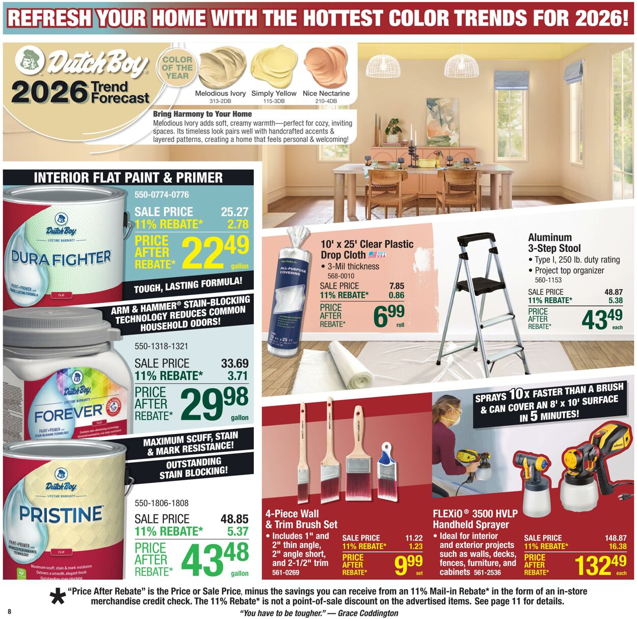 Catalogue Menards from 10/01/2025