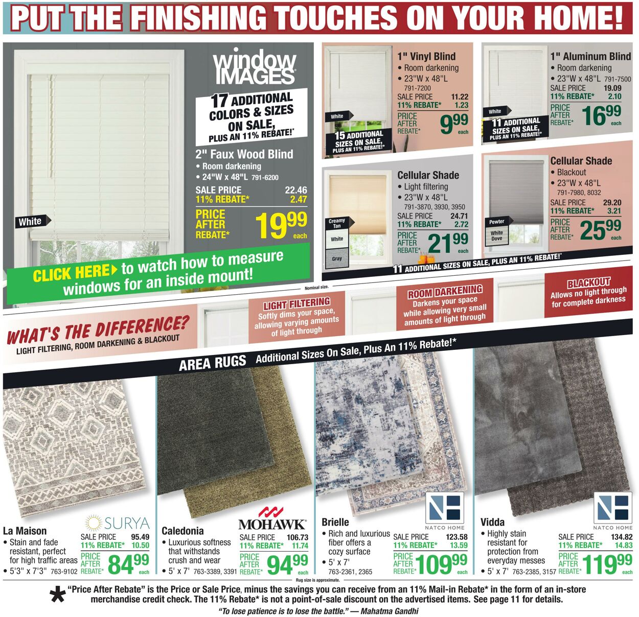 Catalogue Menards from 10/01/2025