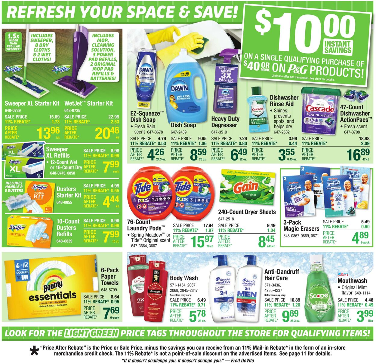 Catalogue Menards from 10/08/2025
